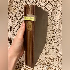 Ernest Tubb - Single Vinyl Record Collection - Brown Album Organizer